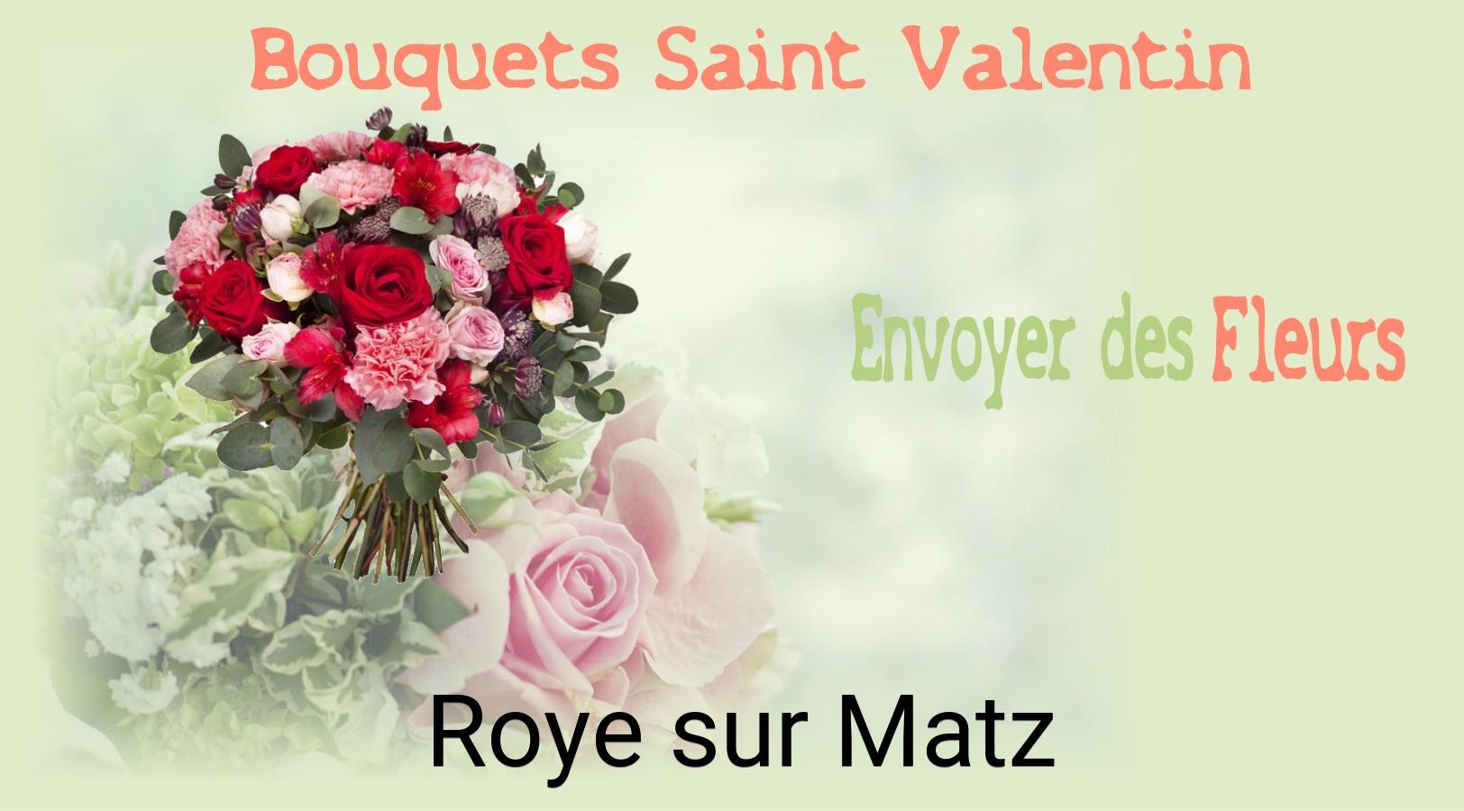Roses de Saint-Valentin livrées à Roye-sur-Matz